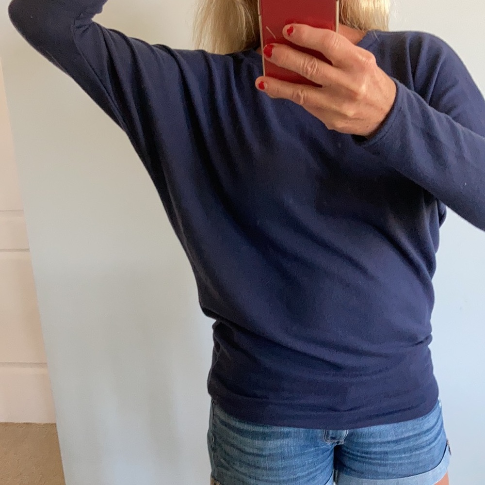 Blue Long Sleeve Top - Picture 4 of 7